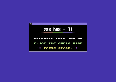 Zax Box 31